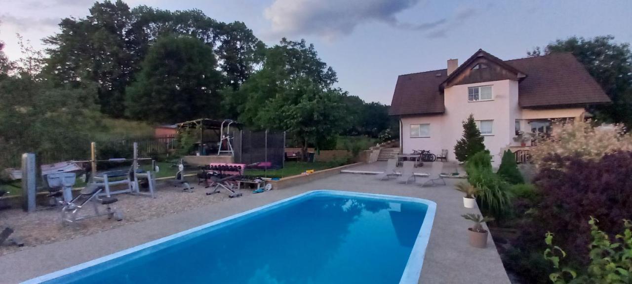 Vila Na Skalce Česká Kamenice Eksteriør bilde