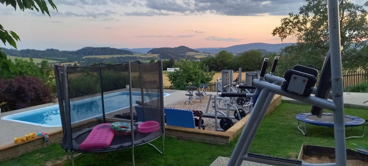 Vila Na Skalce Česká Kamenice Eksteriør bilde