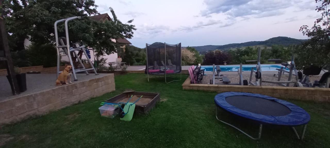 Vila Na Skalce Česká Kamenice Eksteriør bilde