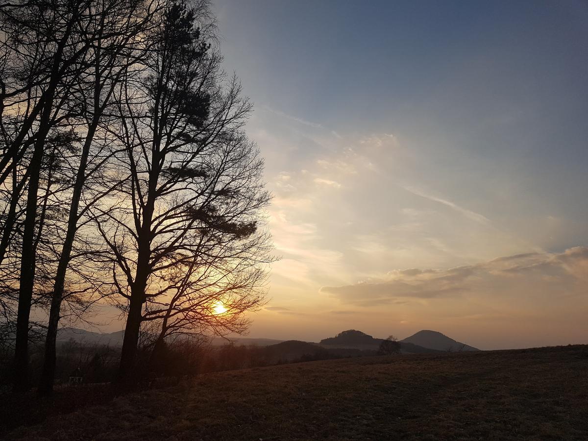 Vila Na Skalce Česká Kamenice Eksteriør bilde