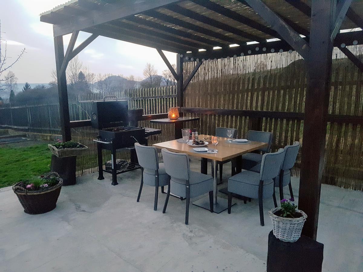 Vila Na Skalce Česká Kamenice Eksteriør bilde