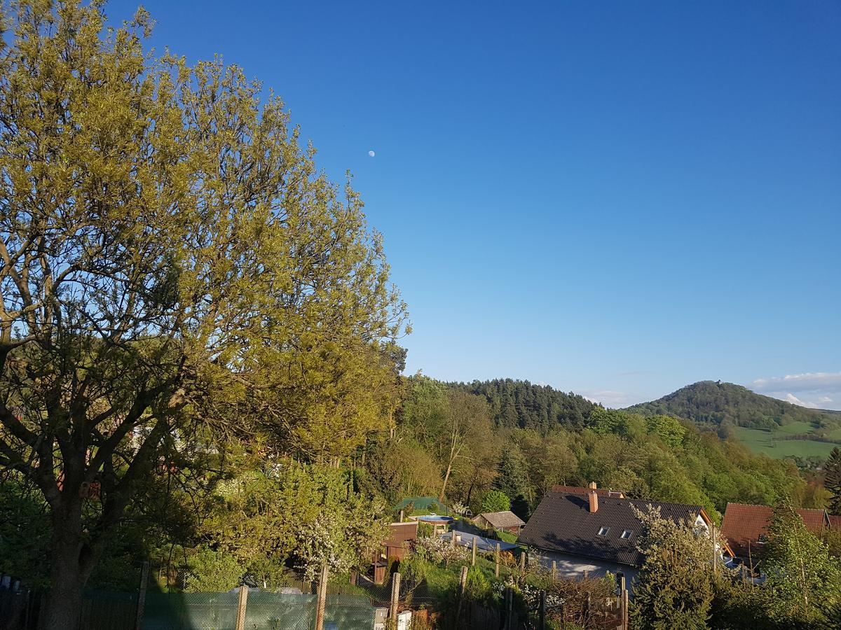 Vila Na Skalce Česká Kamenice Eksteriør bilde